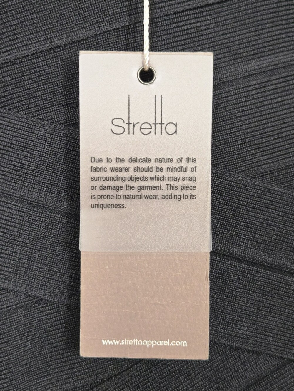 Stretta Black One-Shoulder Embellished Bodycon Dress, Size XS ~ NWT - Picture 11 of 13